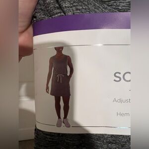 2 Members Mart soft dresses